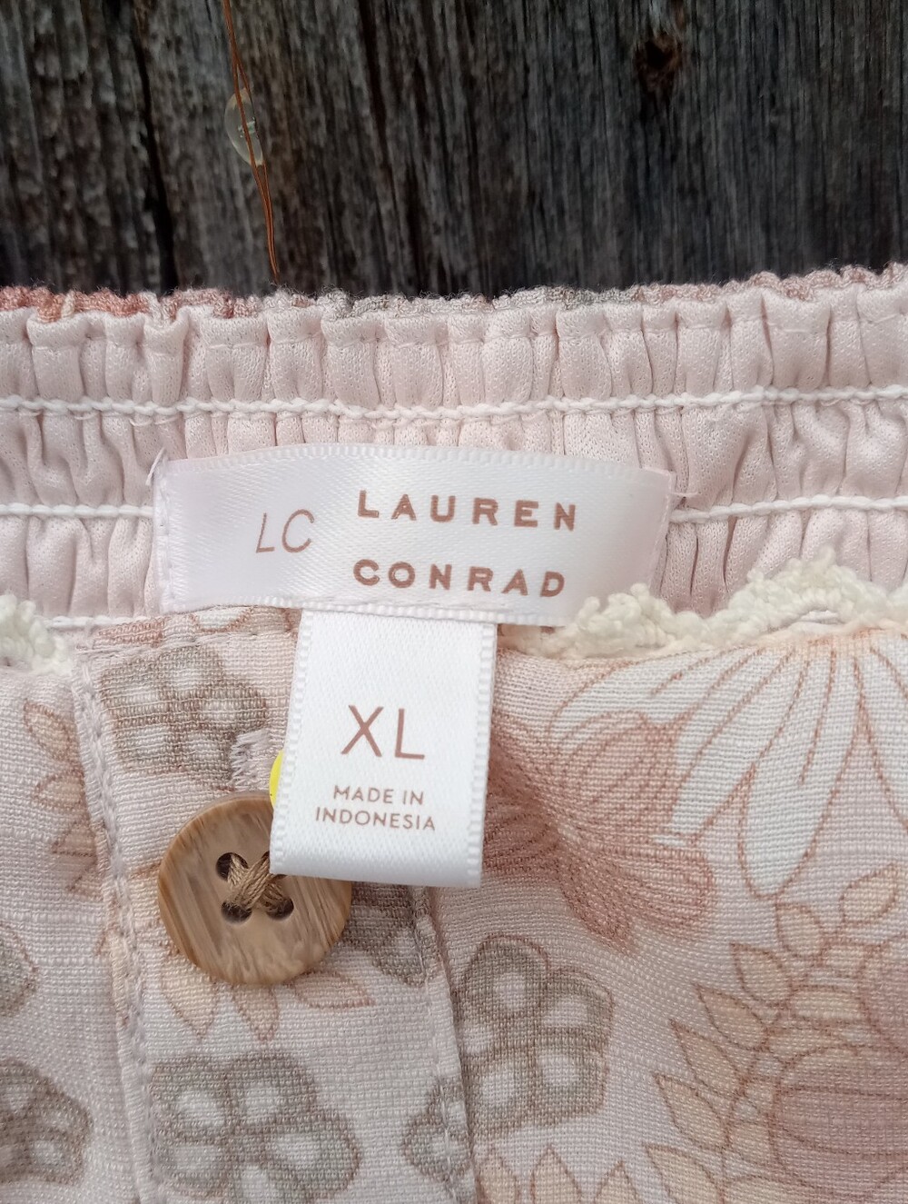 LC Lauren Conrad Button Front Tiered Maxi Dress, XL - Picture 2 of 6
